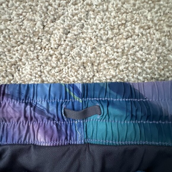 athleta make a splash mesh racer run 4" short 🤍 m - Picture 8 of 16